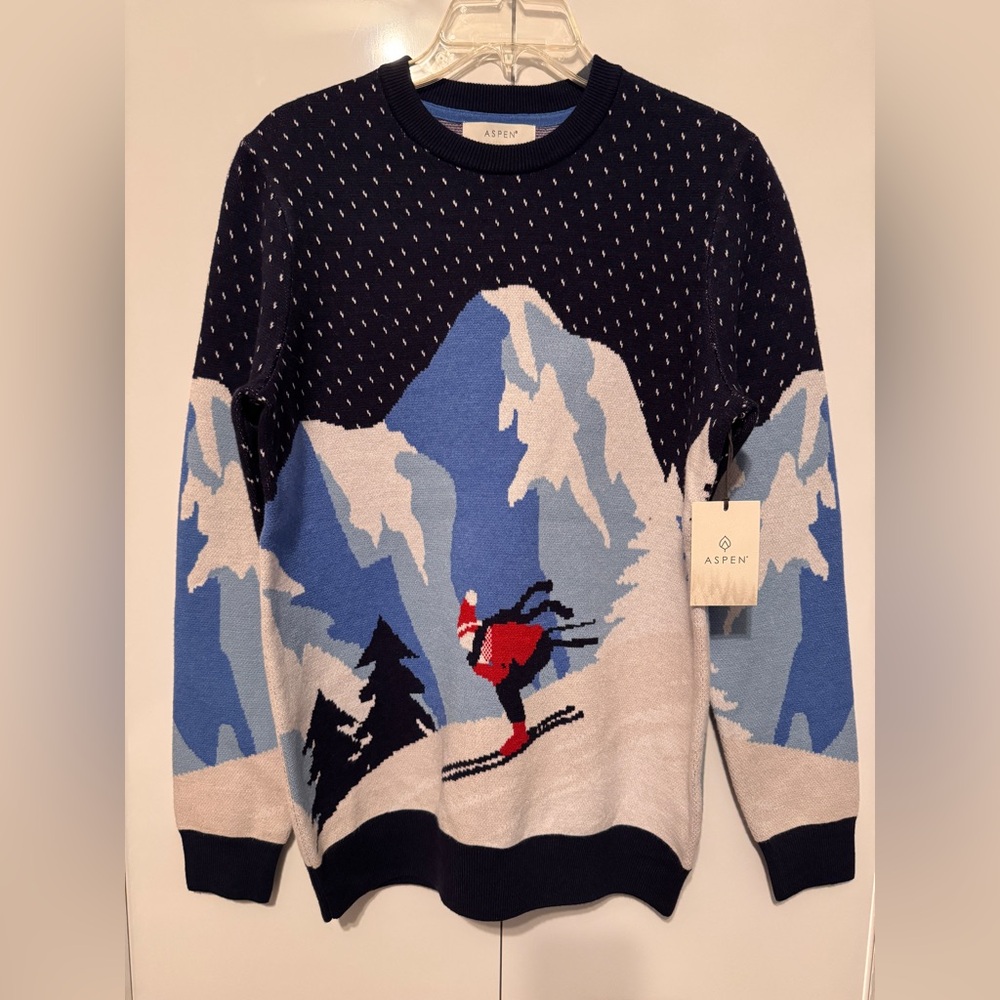 NWT Unisex Aspen sweater, New with tags